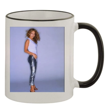 Jennifer Lopez 11oz Colored Rim & Handle Mug