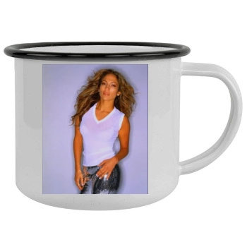 Jennifer Lopez Camping Mug