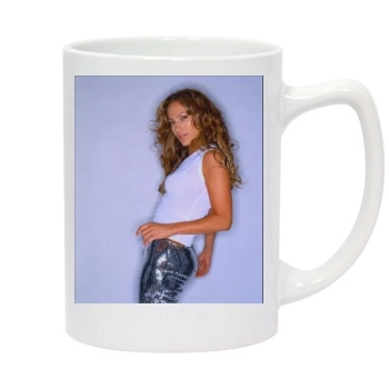 Jennifer Lopez 14oz White Statesman Mug