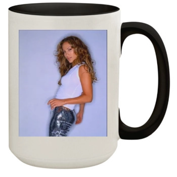 Jennifer Lopez 15oz Colored Inner & Handle Mug