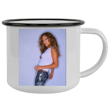 Jennifer Lopez Camping Mug