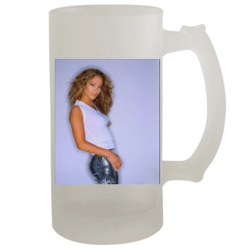 Jennifer Lopez 16oz Frosted Beer Stein