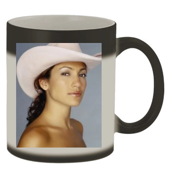 Jennifer Lopez Color Changing Mug