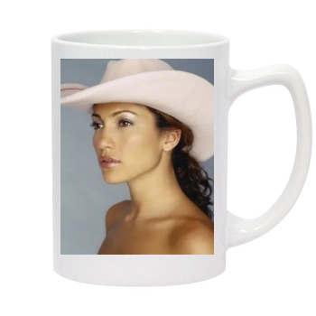 Jennifer Lopez 14oz White Statesman Mug