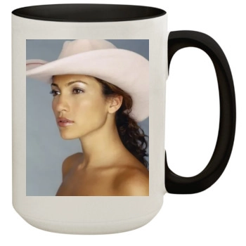 Jennifer Lopez 15oz Colored Inner & Handle Mug