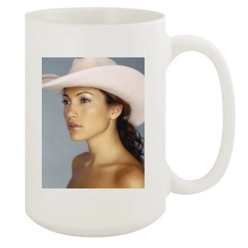 Jennifer Lopez 15oz White Mug