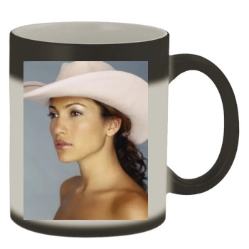 Jennifer Lopez Color Changing Mug