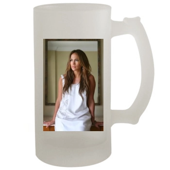 Jennifer Lopez 16oz Frosted Beer Stein