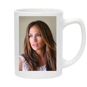 Jennifer Lopez 14oz White Statesman Mug