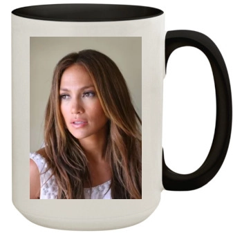 Jennifer Lopez 15oz Colored Inner & Handle Mug