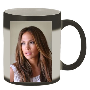 Jennifer Lopez Color Changing Mug