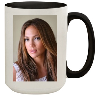 Jennifer Lopez 15oz Colored Inner & Handle Mug