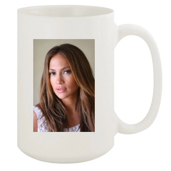 Jennifer Lopez 15oz White Mug