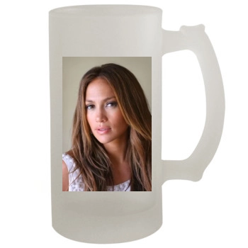 Jennifer Lopez 16oz Frosted Beer Stein