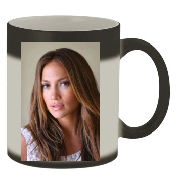 Jennifer Lopez Color Changing Mug