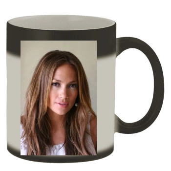 Jennifer Lopez Color Changing Mug