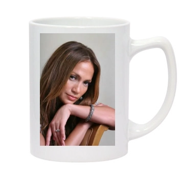 Jennifer Lopez 14oz White Statesman Mug