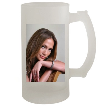 Jennifer Lopez 16oz Frosted Beer Stein