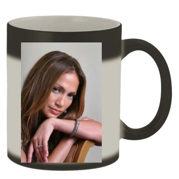 Jennifer Lopez Color Changing Mug