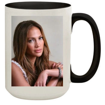 Jennifer Lopez 15oz Colored Inner & Handle Mug