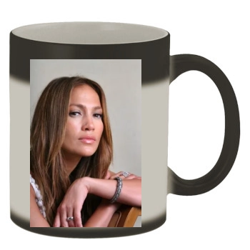 Jennifer Lopez Color Changing Mug