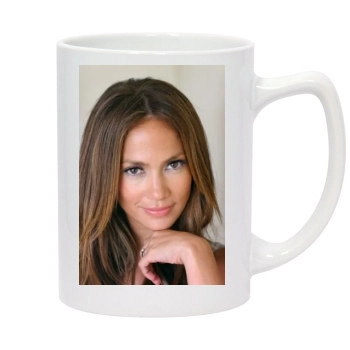 Jennifer Lopez 14oz White Statesman Mug