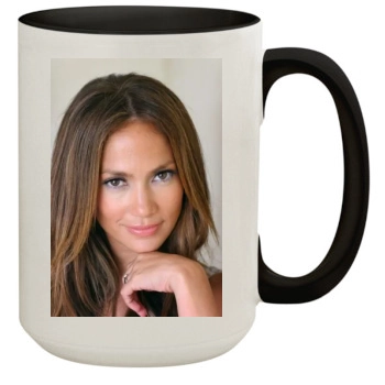 Jennifer Lopez 15oz Colored Inner & Handle Mug