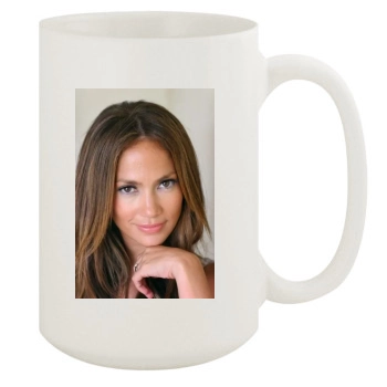 Jennifer Lopez 15oz White Mug