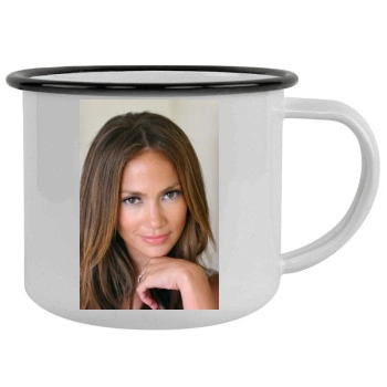 Jennifer Lopez Camping Mug