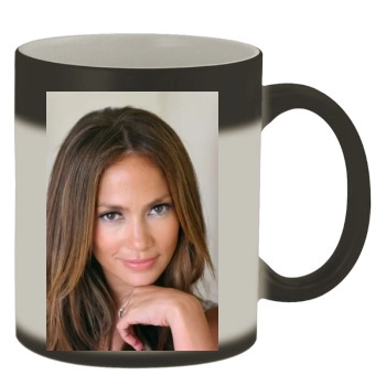 Jennifer Lopez Color Changing Mug