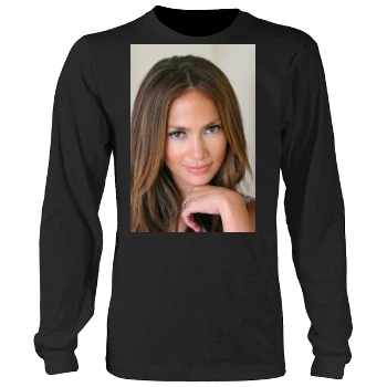 Jennifer Lopez Men's Heavy Long Sleeve TShirt