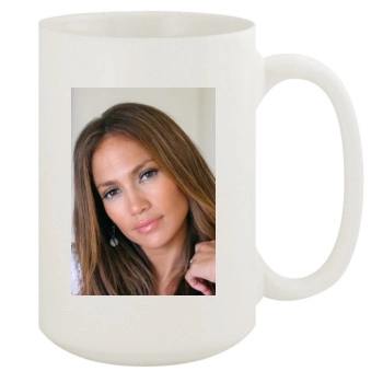 Jennifer Lopez 15oz White Mug