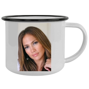 Jennifer Lopez Camping Mug