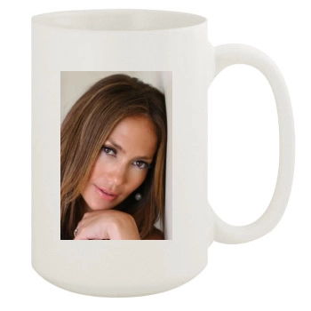 Jennifer Lopez 15oz White Mug