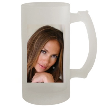 Jennifer Lopez 16oz Frosted Beer Stein