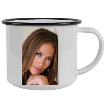 Jennifer Lopez Camping Mug