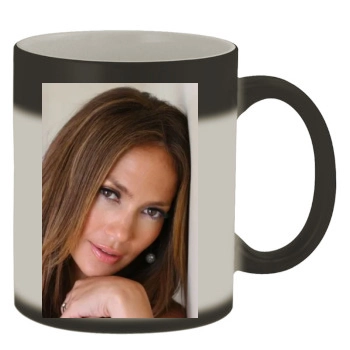 Jennifer Lopez Color Changing Mug