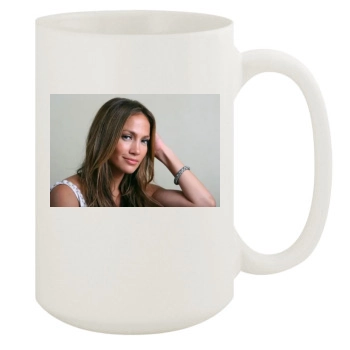 Jennifer Lopez 15oz White Mug