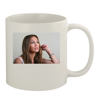 Jennifer Lopez 11oz White Mug