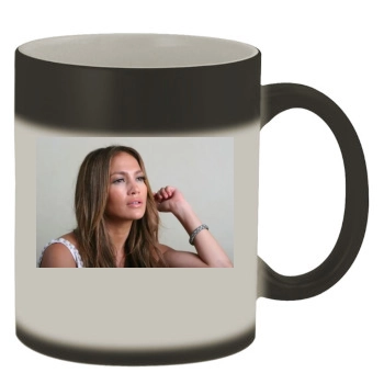 Jennifer Lopez Color Changing Mug