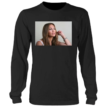 Jennifer Lopez Men's Heavy Long Sleeve TShirt