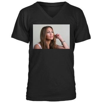 Jennifer Lopez Men's V-Neck T-Shirt