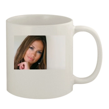 Jennifer Lopez 11oz White Mug