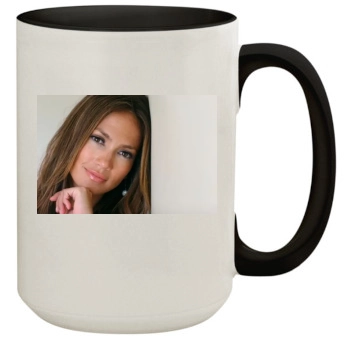 Jennifer Lopez 15oz Colored Inner & Handle Mug