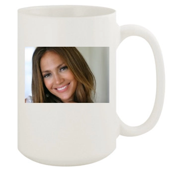 Jennifer Lopez 15oz White Mug