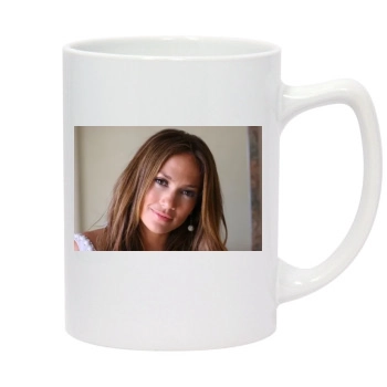 Jennifer Lopez 14oz White Statesman Mug