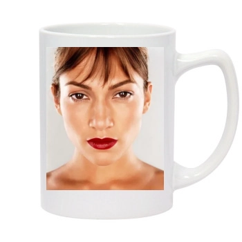 Jennifer Lopez 14oz White Statesman Mug