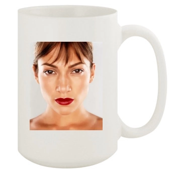 Jennifer Lopez 15oz White Mug