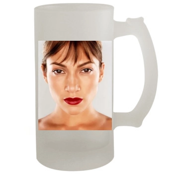 Jennifer Lopez 16oz Frosted Beer Stein