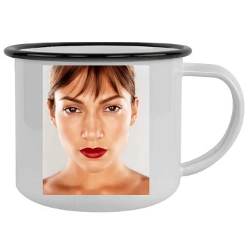 Jennifer Lopez Camping Mug